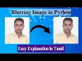 Blurring Image in Python PIL Package Image Filter Prof Antony Vijay