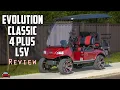 2024 Evolution Classic 4 Plus LSV Review - A 7 500 Luxury Golf Cart