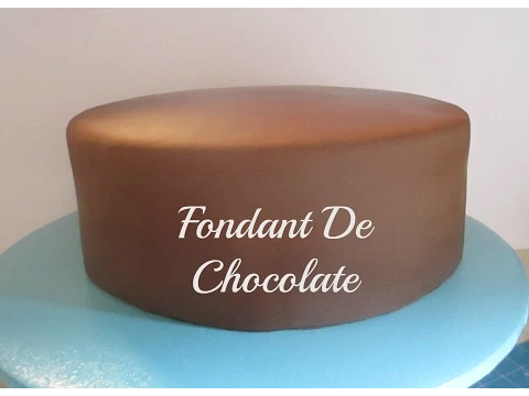 Download MP3 Cómo Hacer Fondant De Chocolate y Cubrir El Pastel Muy Fácil! - Madelin's Cakes