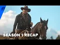 1923 Recap Season 1 Paramount