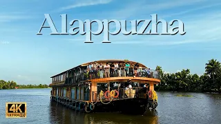 Alleppey 4K | God’s Own Country From Above 🩷