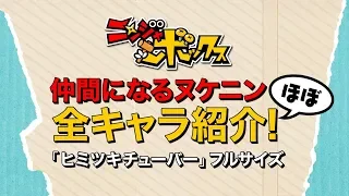 仲間になるヌケニン（ほぼ）全キャラ紹介！「ヒミツキチューバー」フルサイズ【ニンジャボックス】