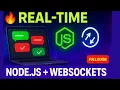 WebSockets from Scratch in Node js Real-Time Data Streaming