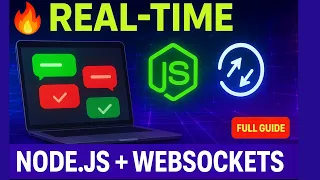 WebSockets from Scratch in Node js Real-Time Data Streaming