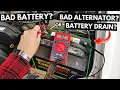 Bad Battery Bad Alternator Or Parasitic Drain Let s Find Out - Jonny DIY