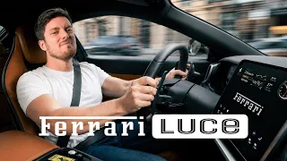 Ferrari Luce : J'ai conduit la 1ère Ferrari 100% électrique