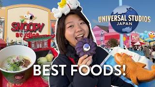 Everything I ate at UNIVERSAL STUDIOS JAPAN 🎢🍿 Osaka 2026