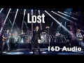 Maroon 5 - Lost (8D/16D Audio)