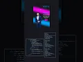 Animated Profile Card using HTML CSS only