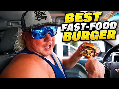 We Made the Ultimate Stalekracker Burger!