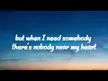Halsey X SZA-I'm Tired of Being Strong (Lyrics Music Video)