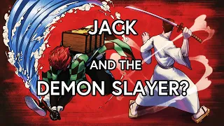 DEMON SLAYER x SAMURAI JACK Drawing
