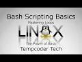 Bash Scripting Loops Explained Part 4 Bash Scripting from Basics to Advanced