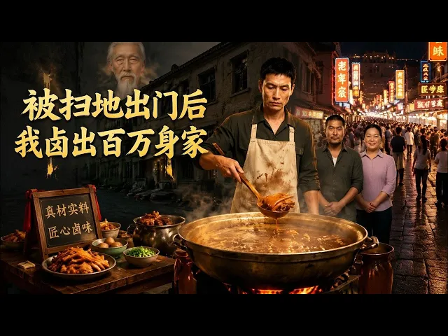 被無情掃地出門,我憑滷技翻身逆袭,坐擁百萬財富