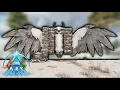 ASA How to build a Snow Owl Trap - ARK Survival Ascended