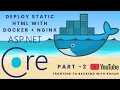 Deploy Static HTML with Docker Nginx Step-by-Step Part-2