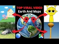 I Found Top 4 Viral Video On Google Earth And Maps 🌎#googleearth #googlemaps #viralvideo 