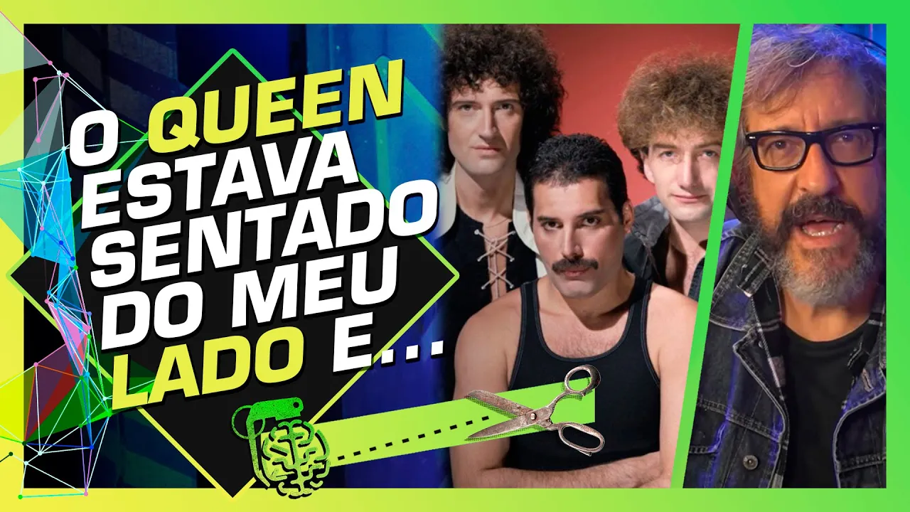 O MELHOR SHOW DO MUNDO  - LUIZ THUNDERBIRD | Cortes do Inteligência Ltda.