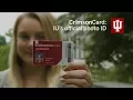 CrimsonCard IU s photo ID for students faculty and staff