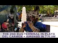 The second ADO bus terminal in Playa Del Carmen plus how to the best Airbnbs in Tulum