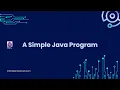 Java Essentials Blueprint - A Simple Java Program