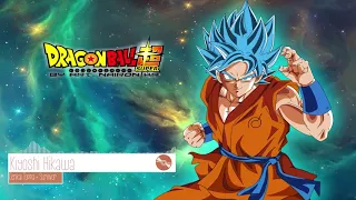 dragon ball super opening 2 full kiyoshi hikawa genkai toppa survivor youtube
