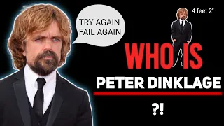 Short Height Big Dreams - The Peter Dinklage Story That ll Inspire You Forever