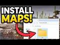 Minecraft Maps - How To Download Install in 2026