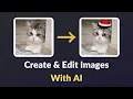 Create and Manipulate Images with AI in Python using OpenAI