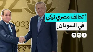 تحالف عسكري بين مصر وتركيا لدعم الجيش السوداني ما تفاصيله 