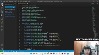 SECJ2154 OOP Project - Food Ordering System