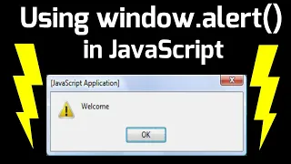 JavaScript Programming Tutorials Part 2 Using window alert in JavaScript