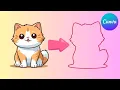 Creating an Outline Of an Image in Canva Easy Step-by-Step Tutorial