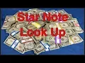 Star Note Look up