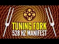THIS Healing Frequency is for Miracles 528 Hz Tuning Fork 9 HOURS