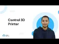 Control Your 3D Printer with Cloud 3D Print