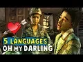 Louis Singing in 5 Languages Oh My Darling Clementine - The Walking Dead The Final Season
