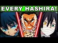 ALL 13 HASHIRA EXPLAINED AND RANKED Every Pillar in Demon Slayer History
