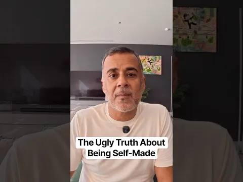 The Ugly Truth About Being Self-Made