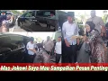 Download Lagu Jokowi Sayang Adik, Pulang Jumatan Mobilnya Dicegat Panggil Mas Jokowi Sampaikan Pesan Penting