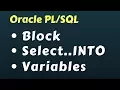 Oracle Introduction for Beginners