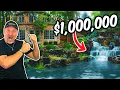 MILLION DOLLAR BACKYARD POND