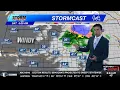 Warm Friday - Arctic Cold Air Arrives Sunday