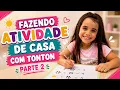 ATIVIDADE COM a TONTON