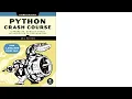 Review Book - Python Crash Course A Hands On Project Based Introduction to Programming