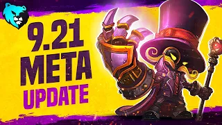 ⭐NEW⭐ BEST Comps Guide 9.21 Updated Meta Teamfight Tactics Guide TFT Tier List