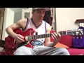 Joshua Redman Elastic Band - Greasy G (Eric Krasno Guitar Solo Transcription)
