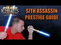Sith Assassin and Jedi Watchman Prestige Guide KOTOR 2