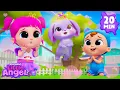 Download Lagu My Bunny Diva 🐰 Jill’s Cute Pet Song + More! | Little Angel Kids Songs \u0026 Nursery Rhymes