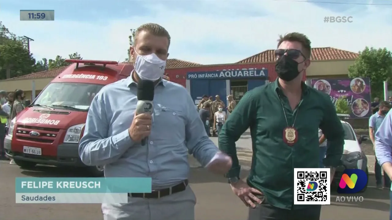 Adolescente invade escola e deixa 5 vítimas em Santa Catarina